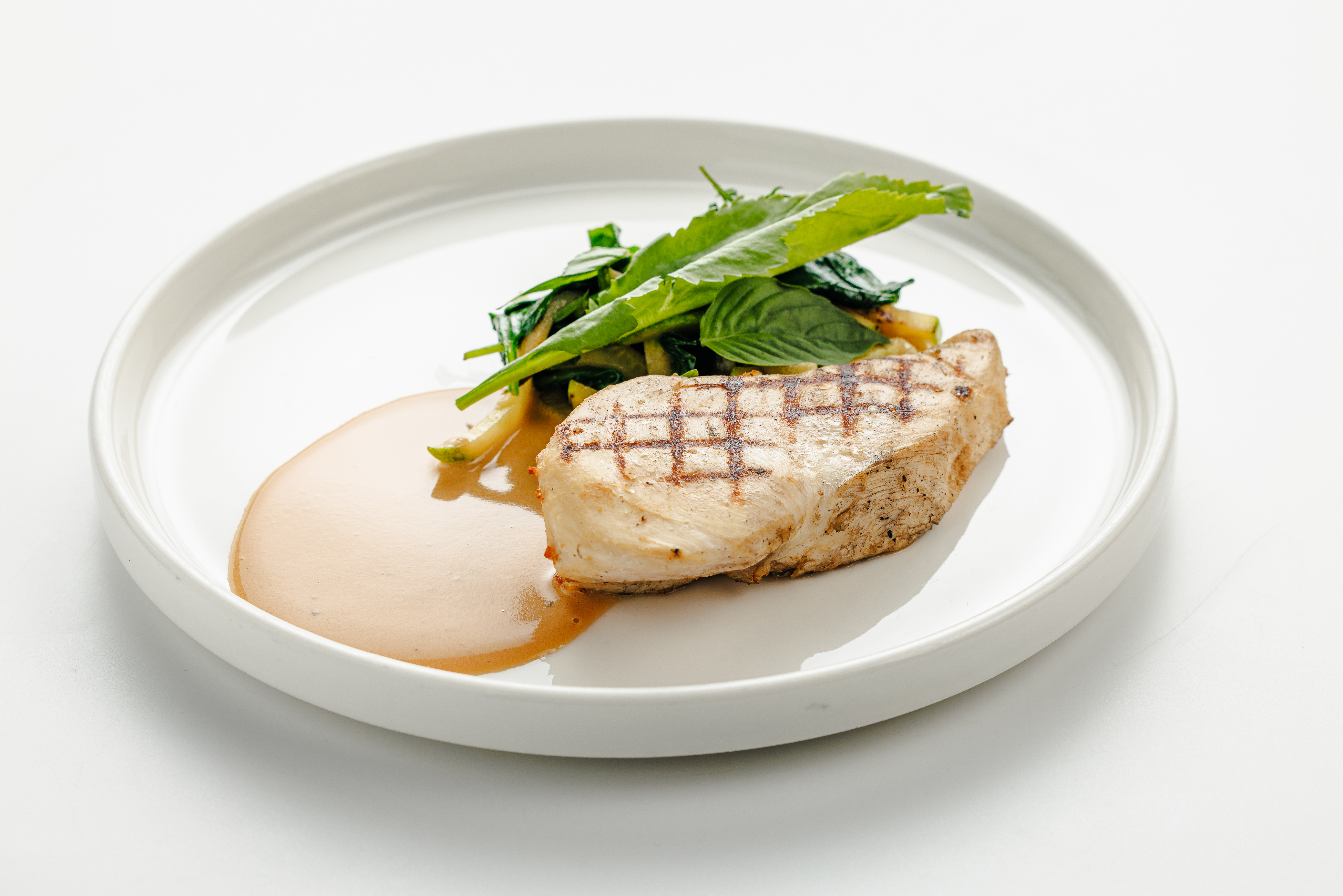 Стейк из филе цыплёнка