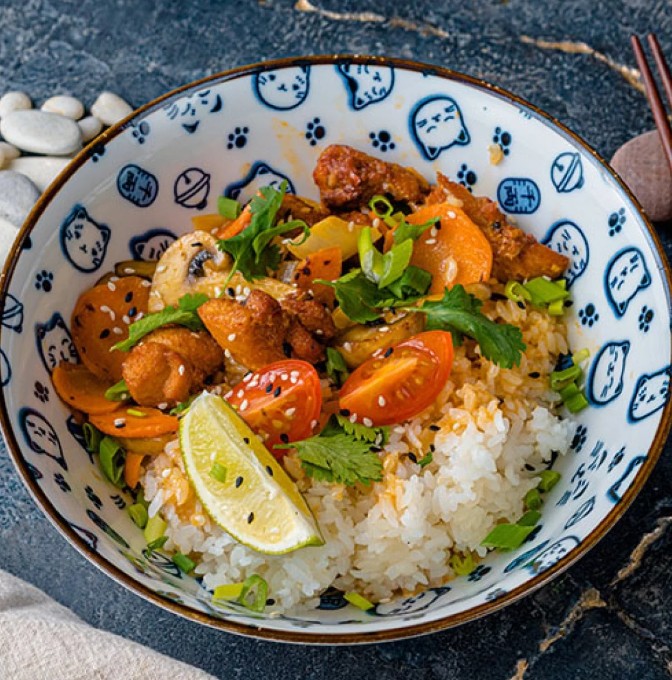 Чикен Том Ям