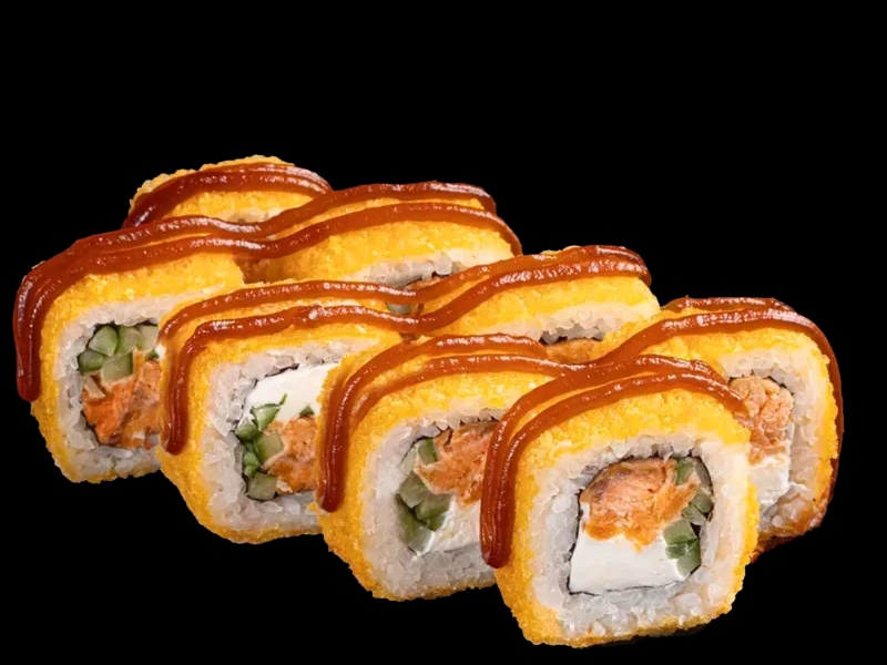 Темпура лосось