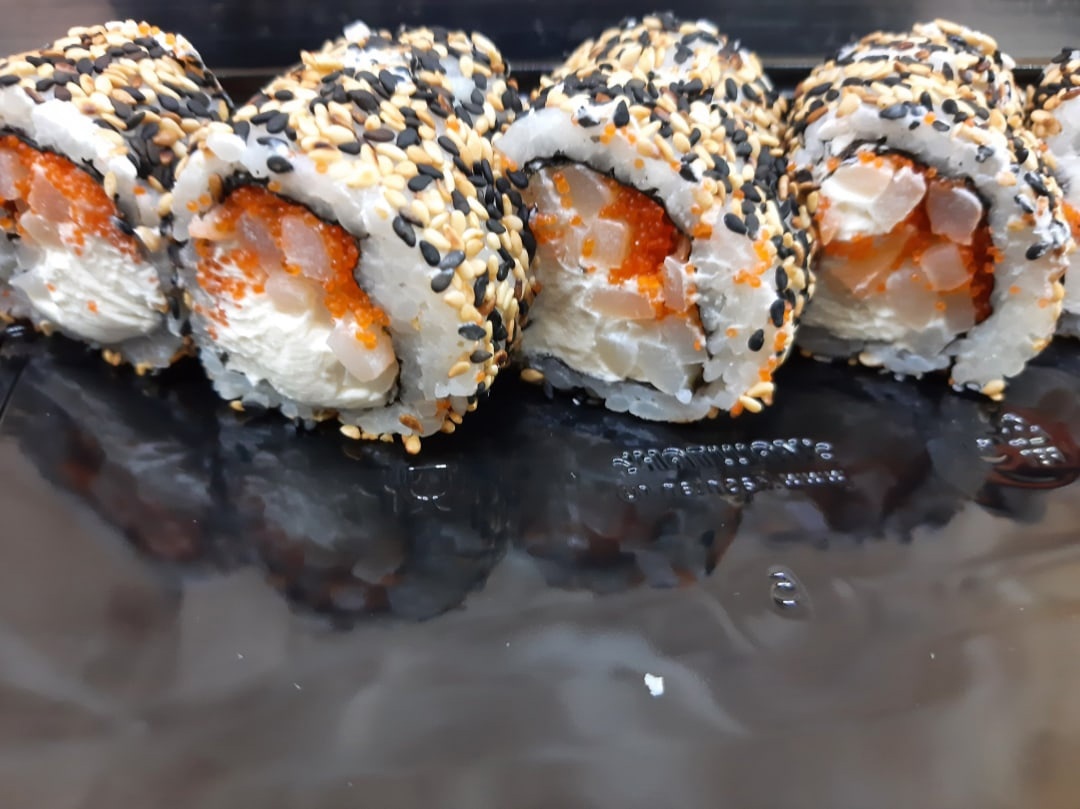 Сливочный с кальмаром