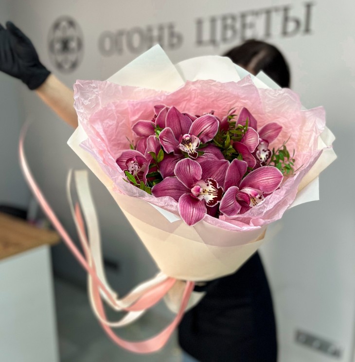 Букет «Орхидея»