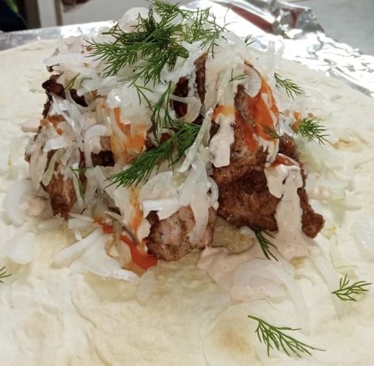 Шашлык Куриный