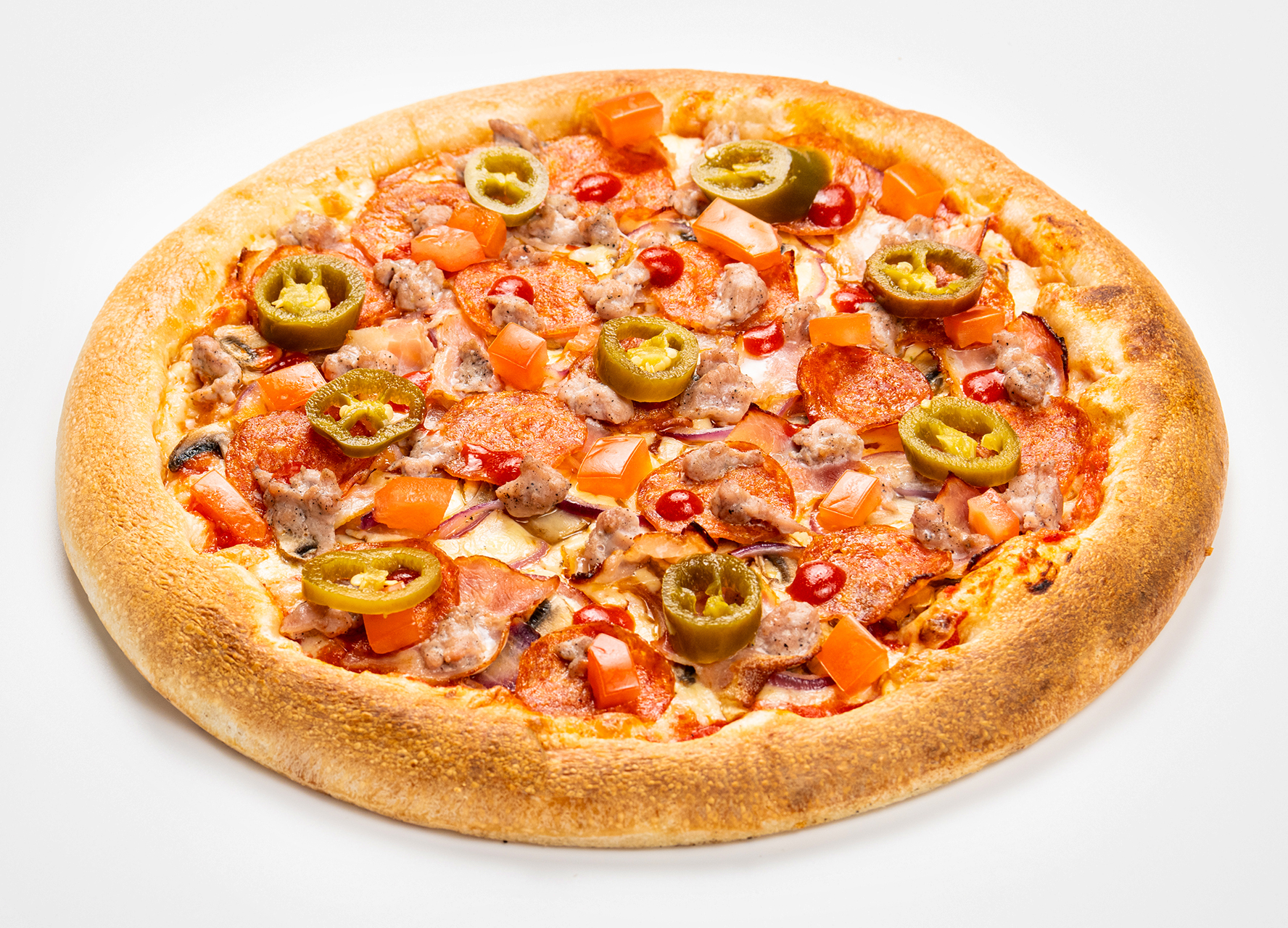 Дьябло 26 см традиционное тесто