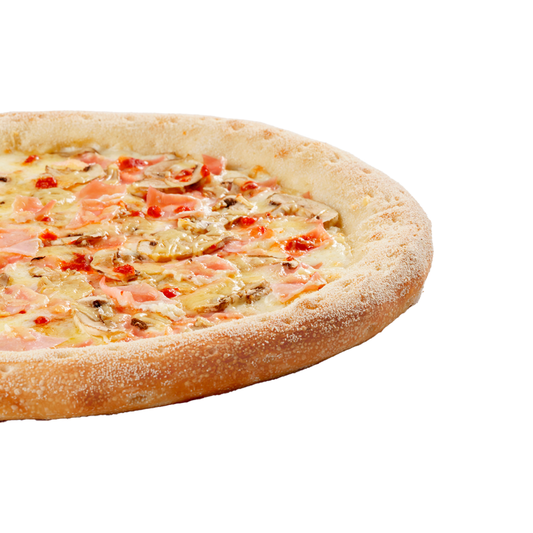 ВЕТЧИНА И ГРИБЫ 33 см