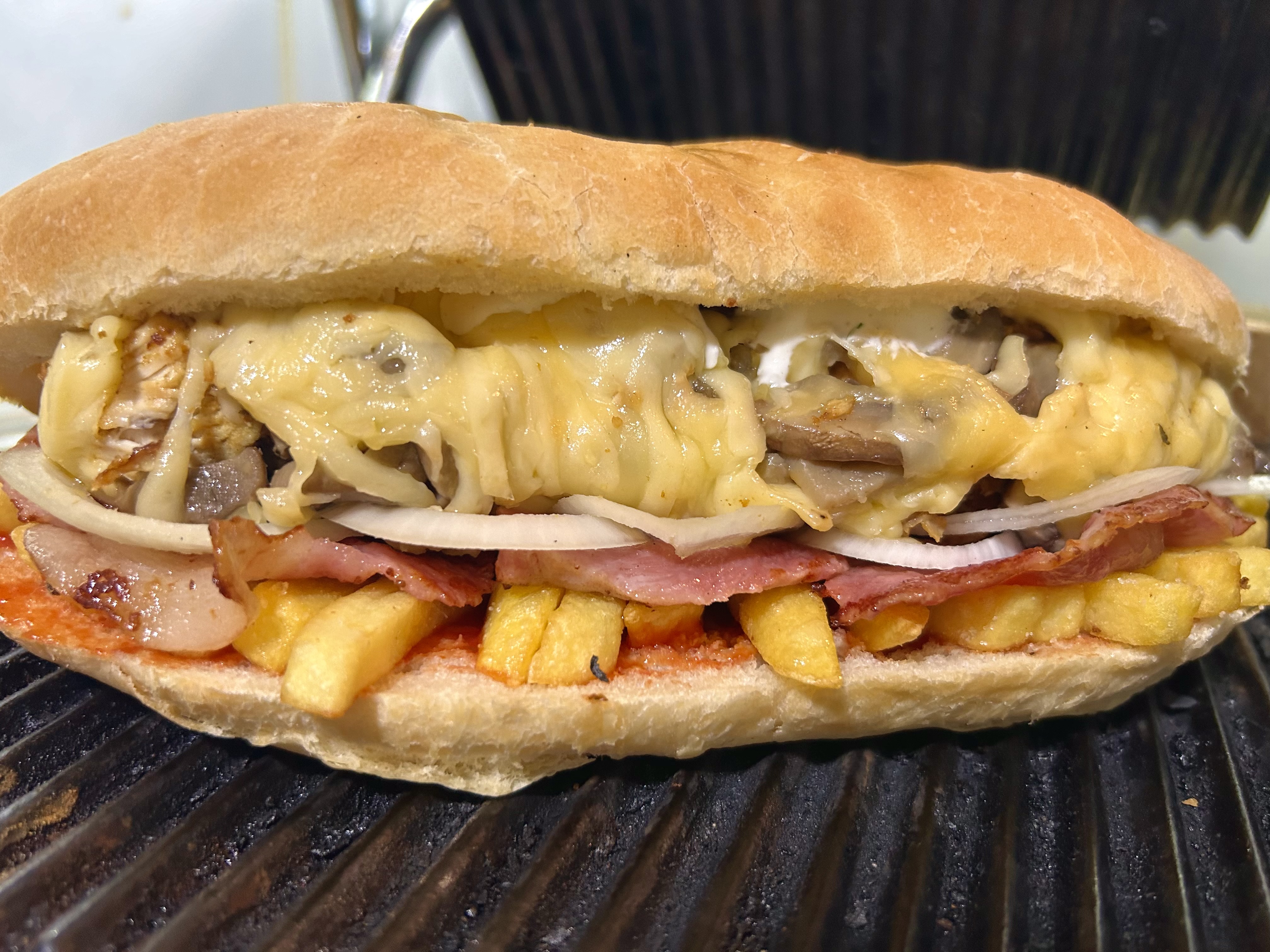 Мясной дёнер