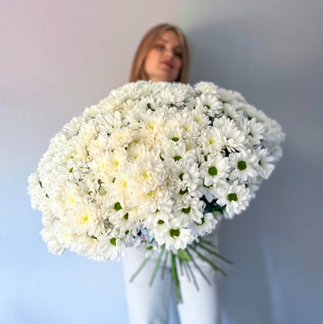 Букет «25 Хриз»