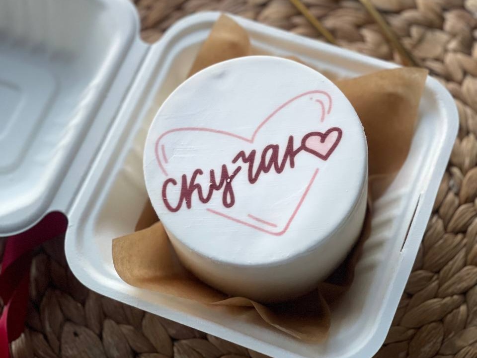 Бенто-Торт Скучаю
