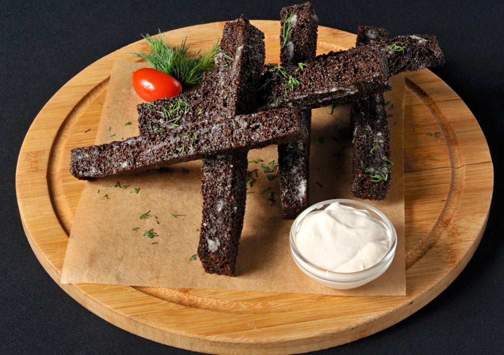 Гренки чесночные 6 шт