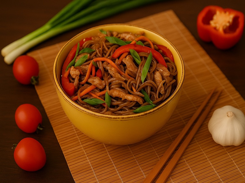 Соба со свининой