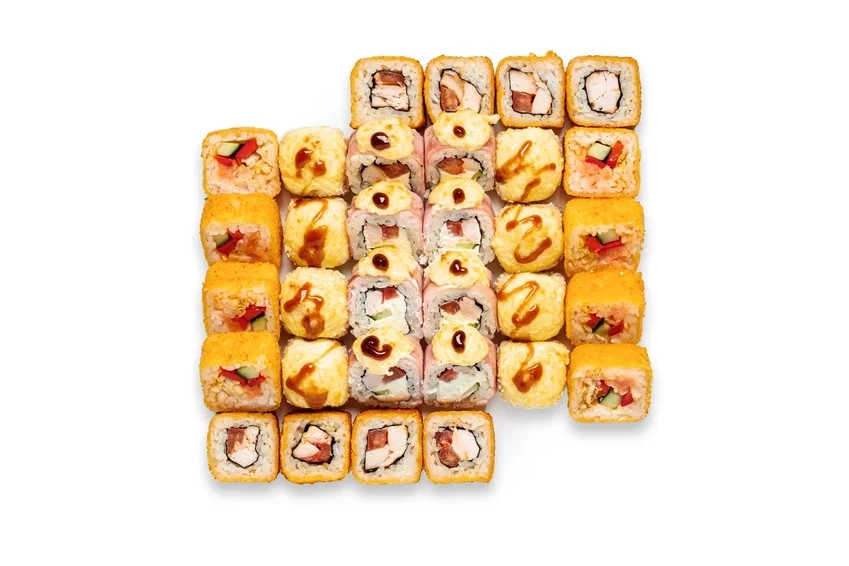 Набор №8 (32 кусочка)