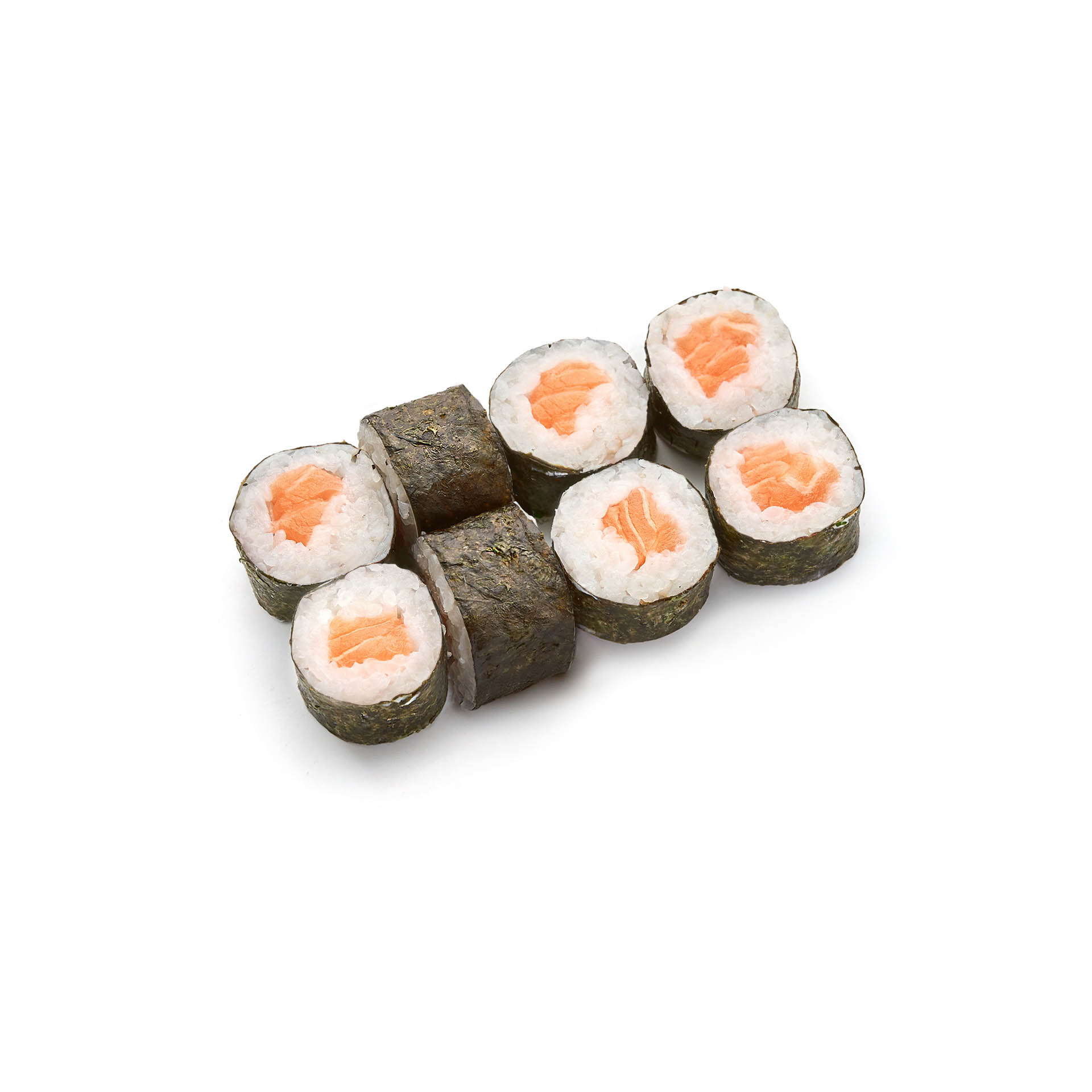 Маки с лососем