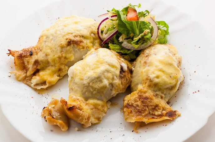 Кальмары фаршированные