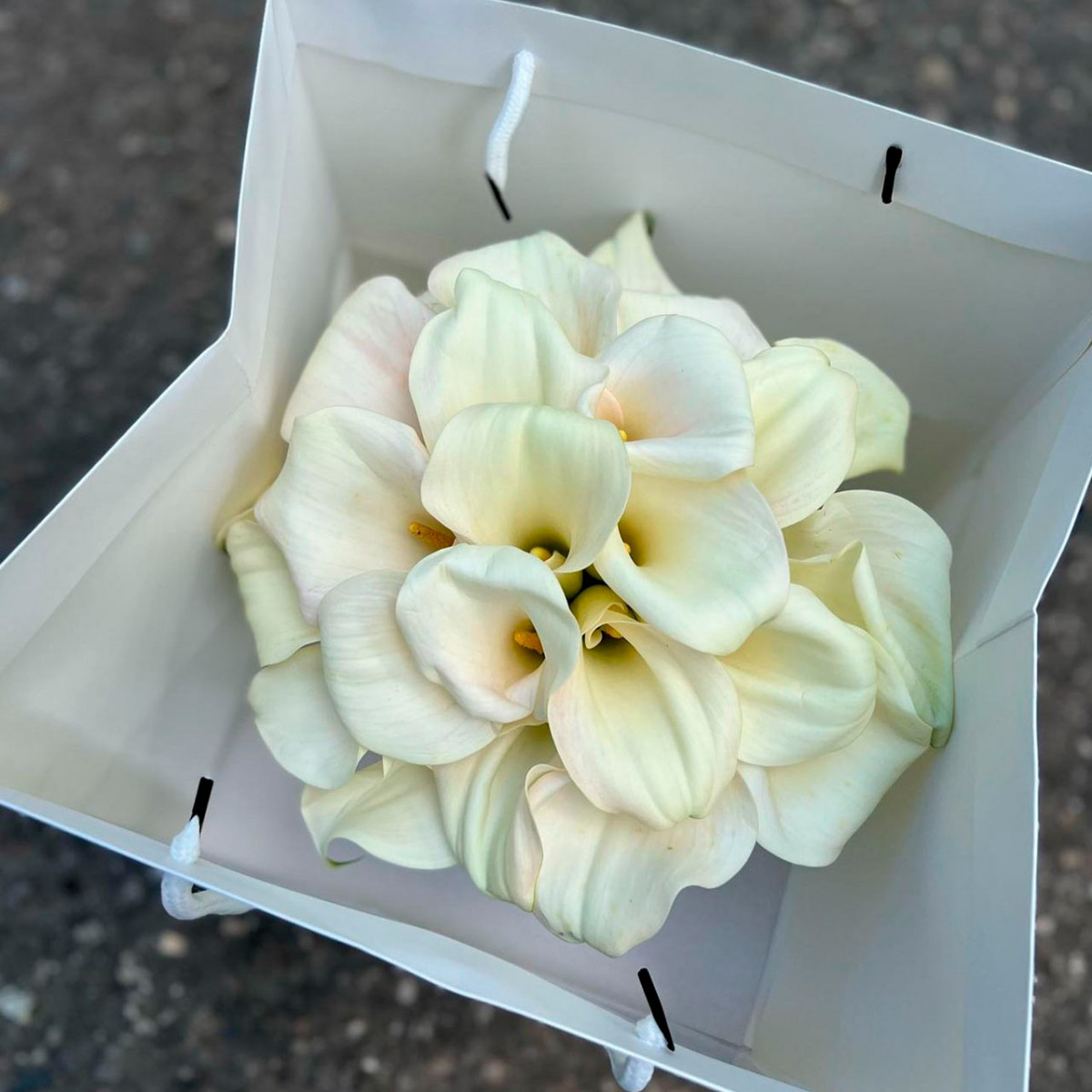 Букет невесты из калл, Арт. 271(предзаказ)