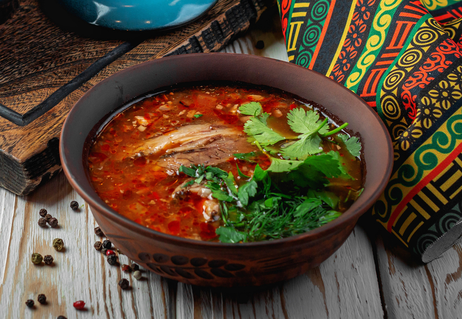 Харчо по-грузински