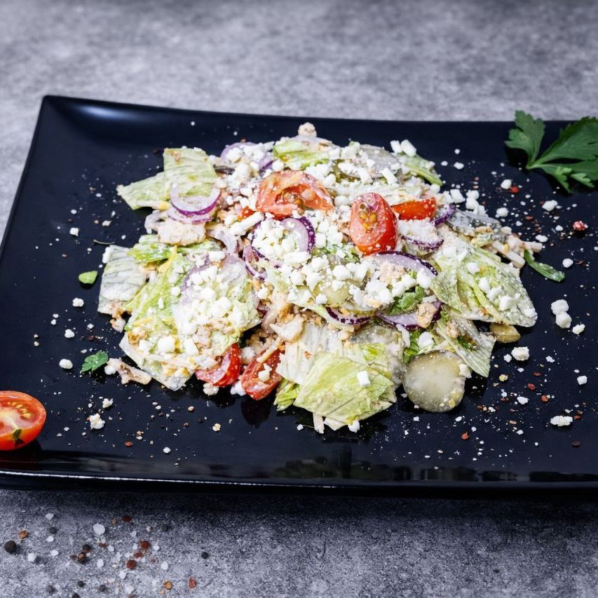 Салат «Сытный Папа»