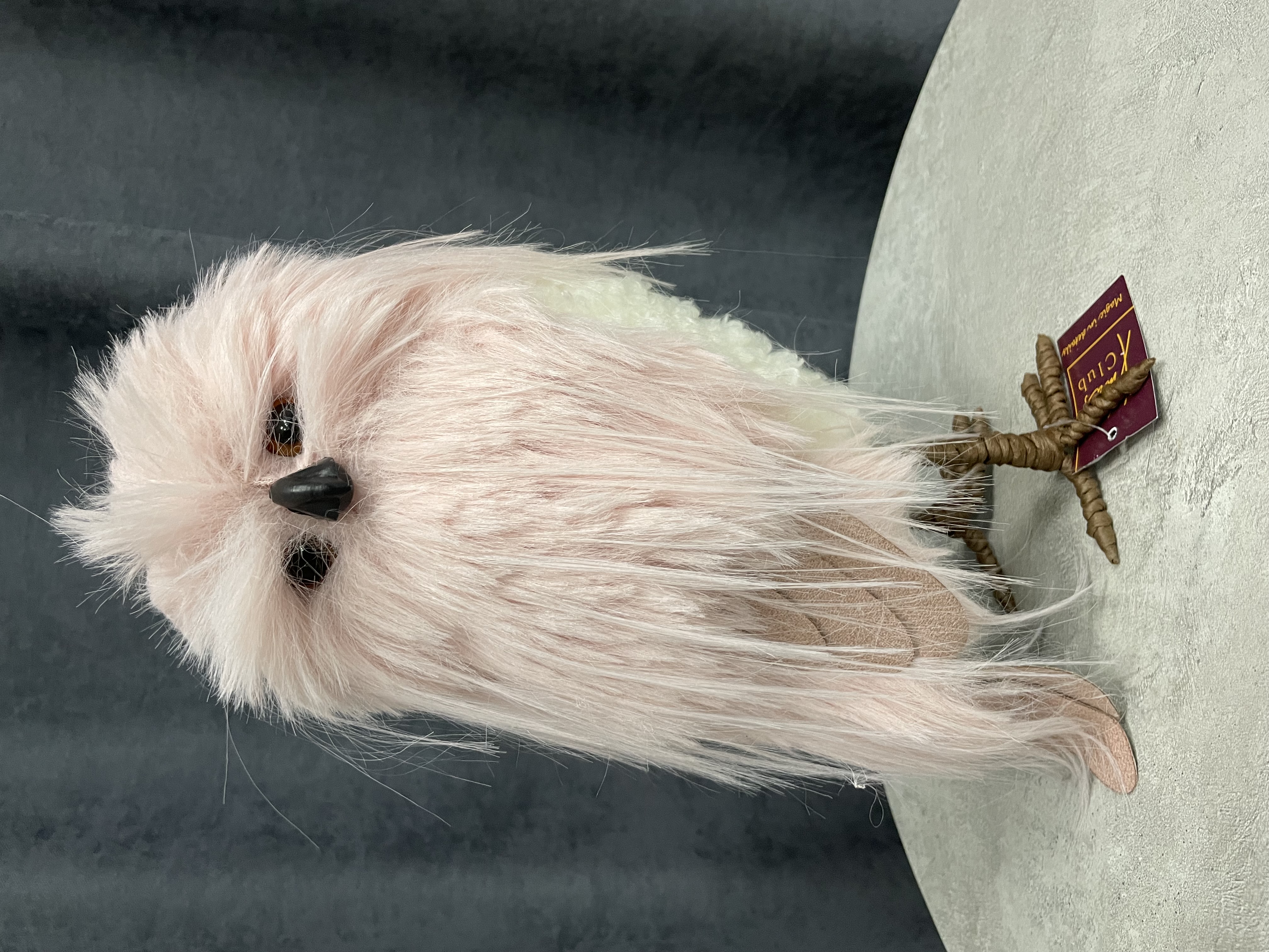 Розовая сова