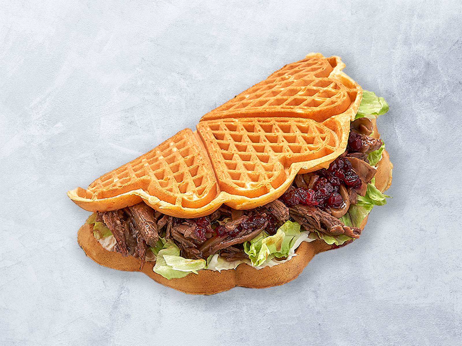 ЯЕ Нордик биф на сырном.