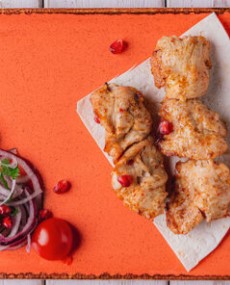 Шашлык из индейки