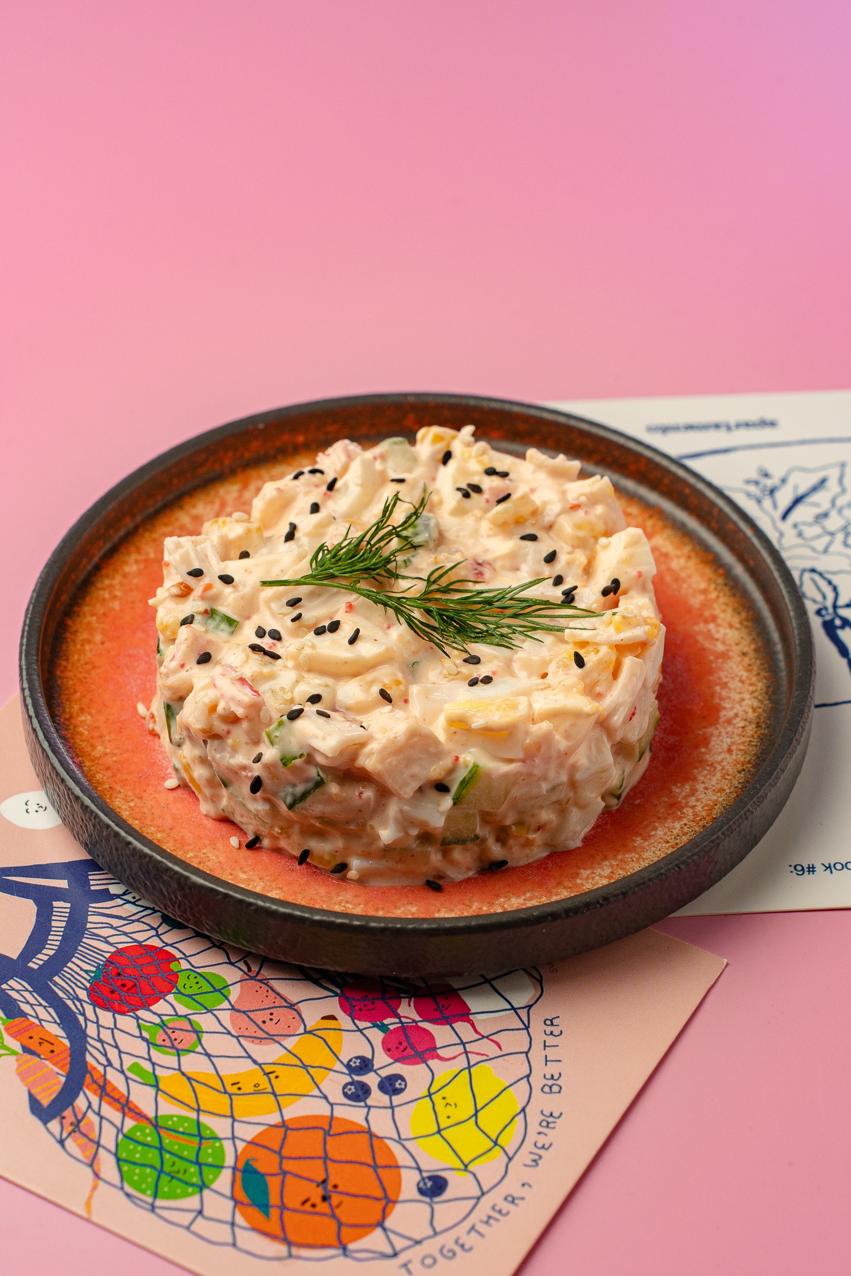 Крабовый салат