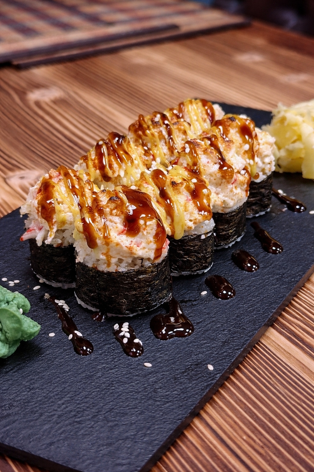 Запеченный краб