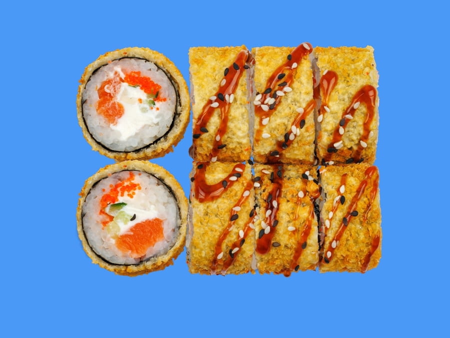 Мини Темпура сяке