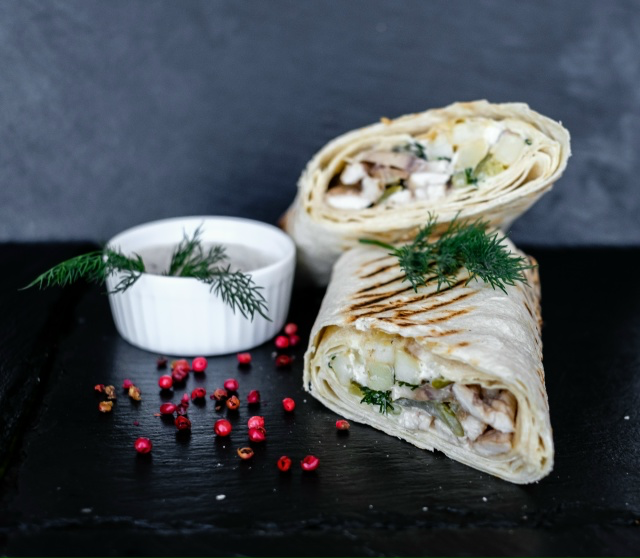 Шаурма грибная