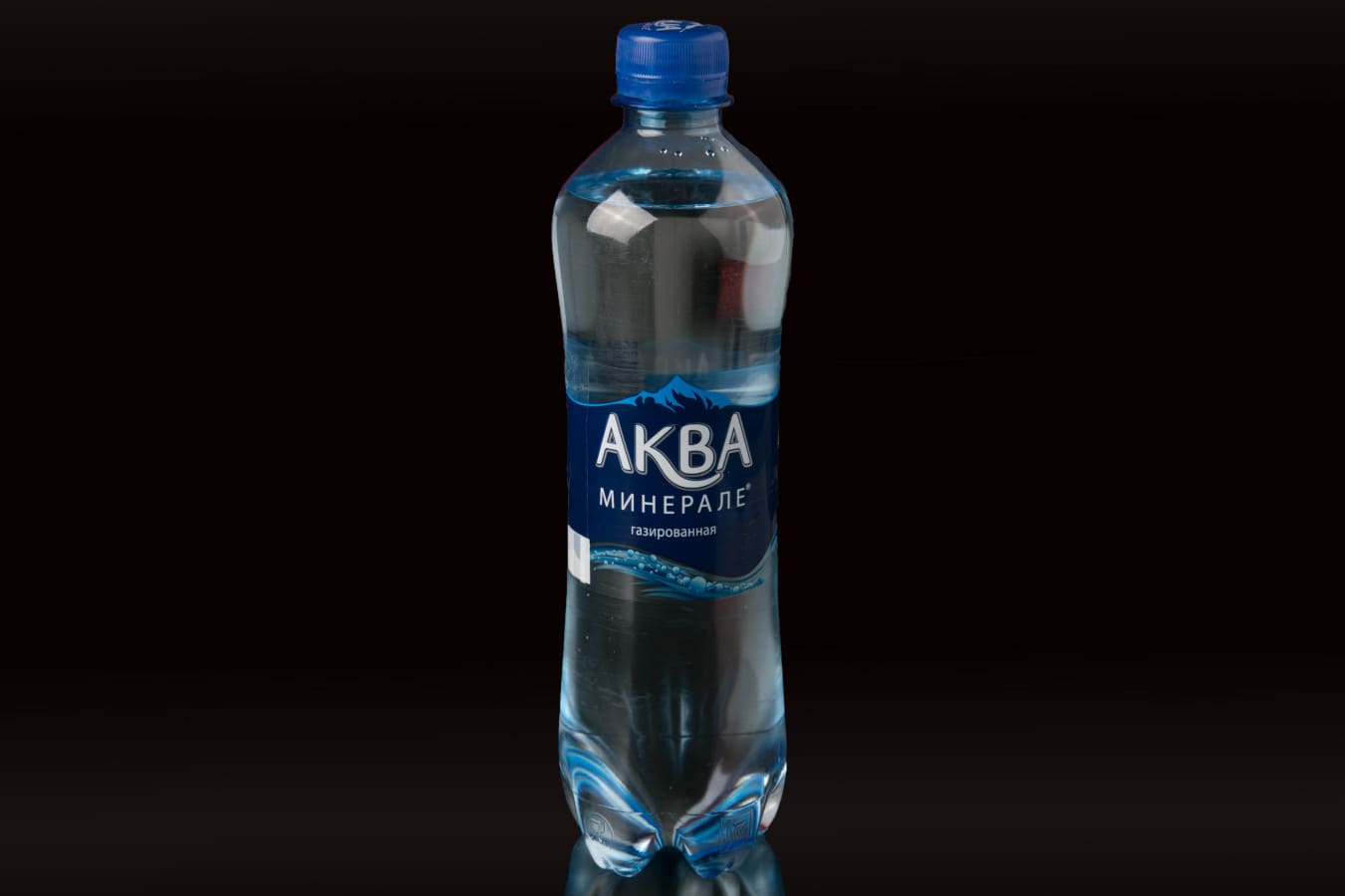 Минеральная вода с газом