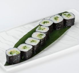 Маки с огурцом