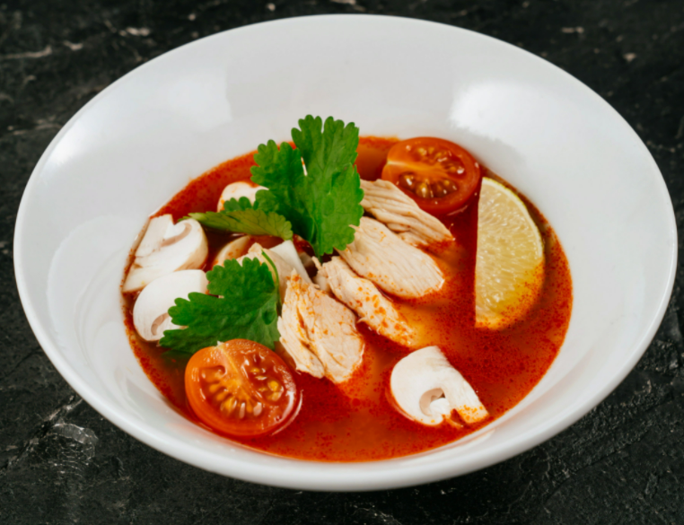 Том ям с курицей