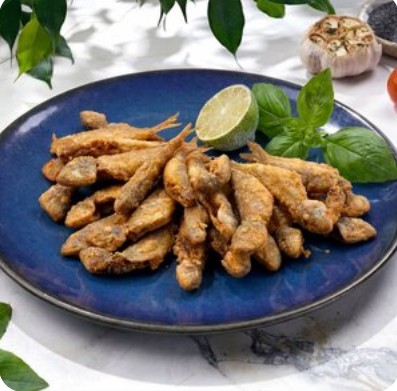 Хрустящая барабулька