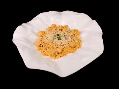 Орзо с курицей