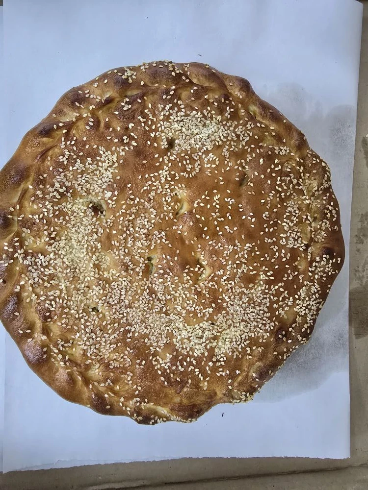 Пирог с мясом и картошкой 1 кг