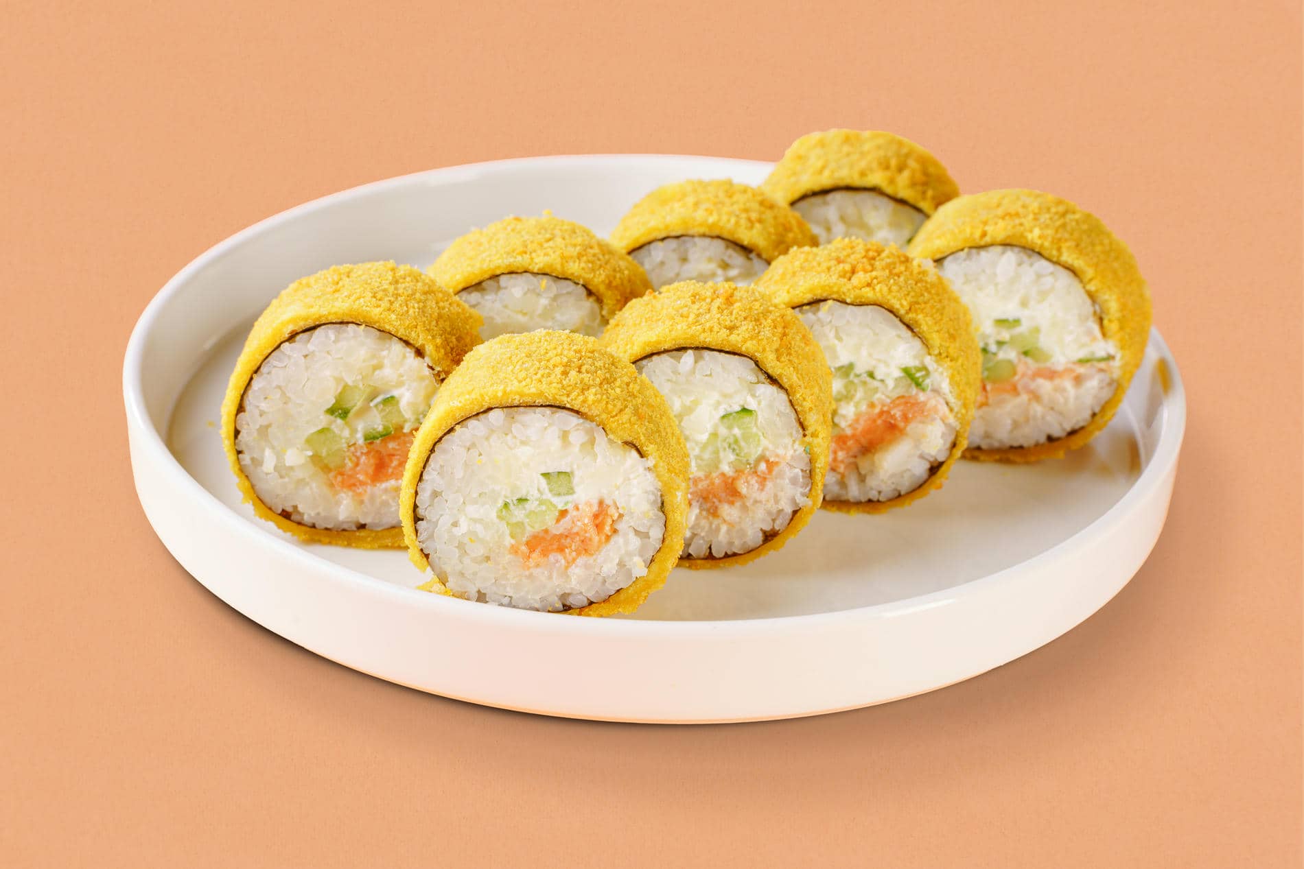 Лосось темпура