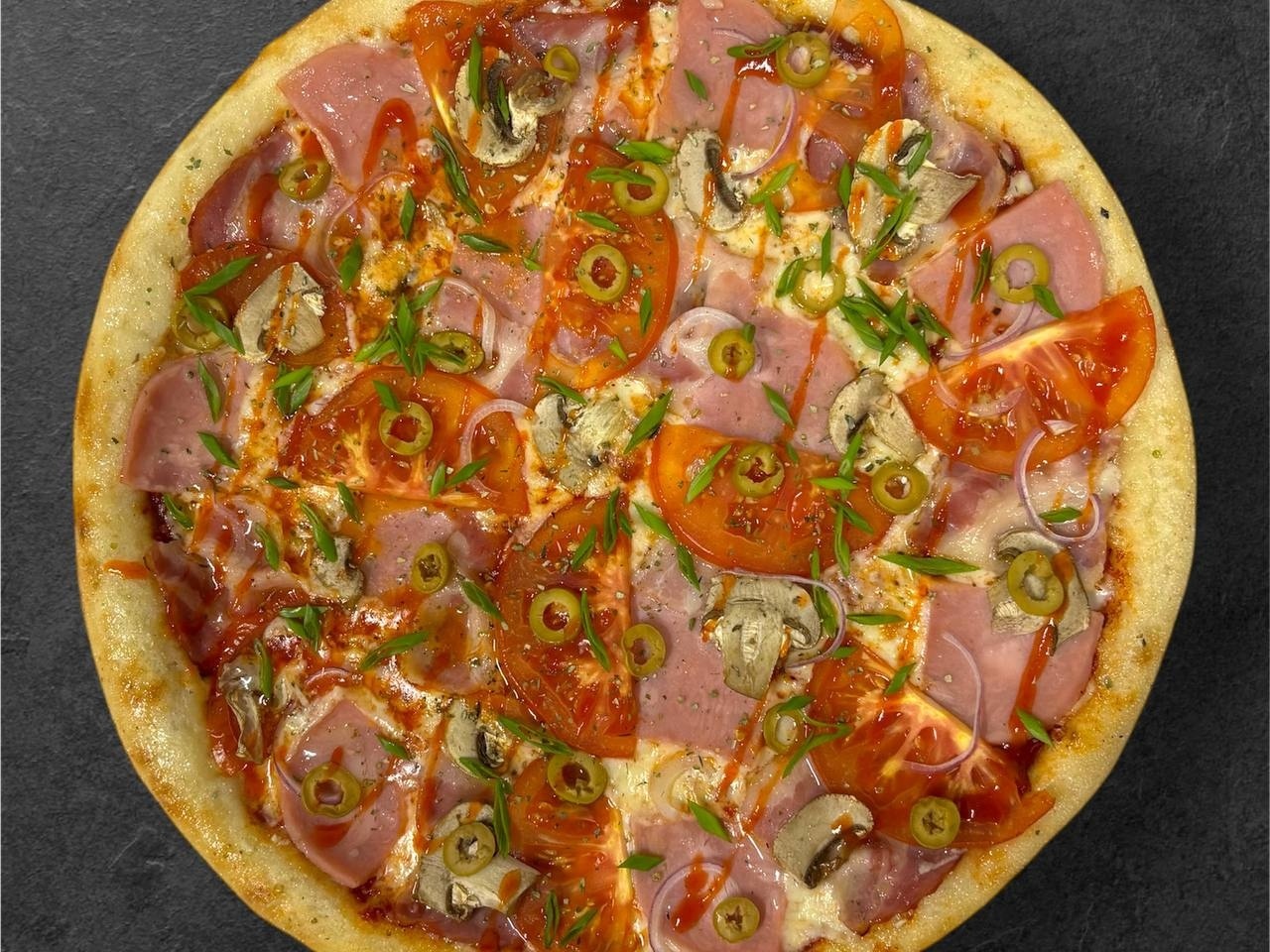 Пицца Гурме микс (23 см) 