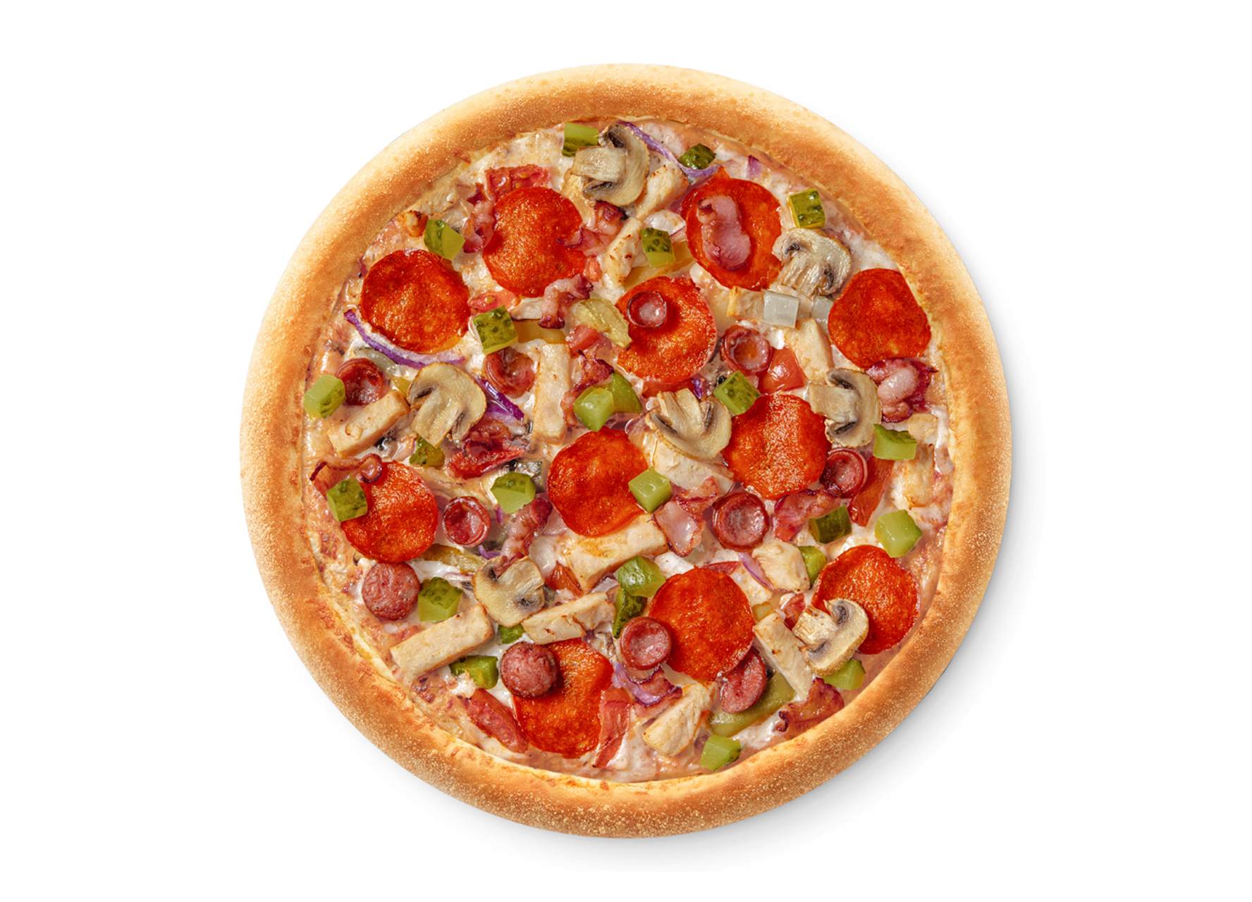 Пицца Domino 28 см Тонкое