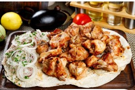 Шашлык из курицы