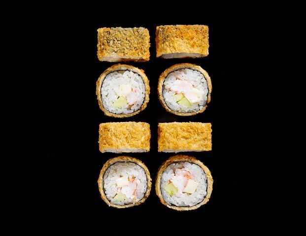 Горячая креветка