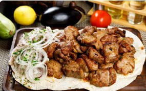 Шашлык из свиной шейки