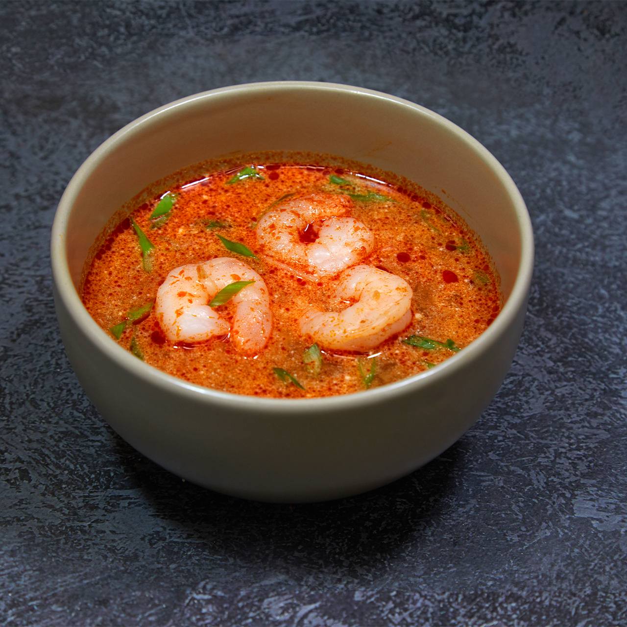 Суп Том Ям с креветками