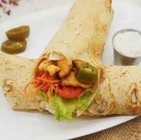 Шаверма по-питерски