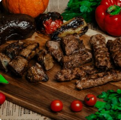 Ассорти из говядины