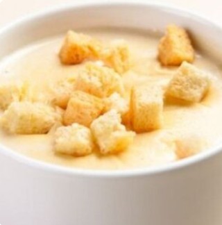 Сырный крем-суп