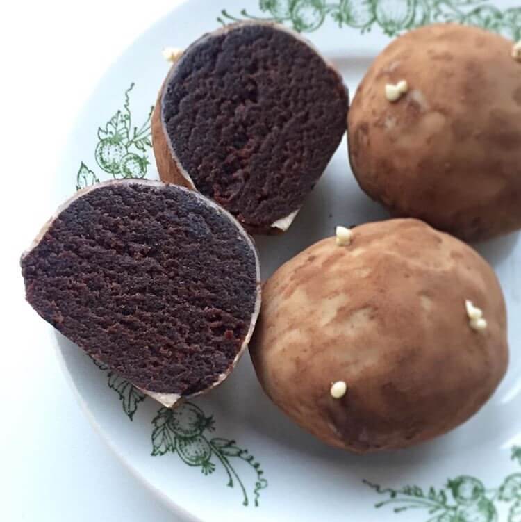 Картошка шоколадная пирожное