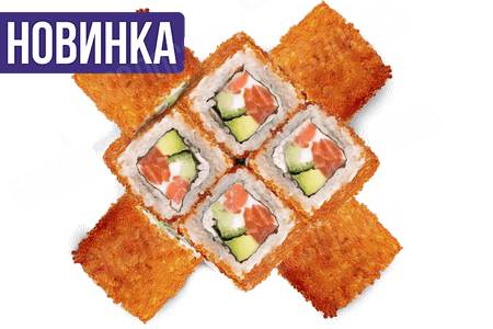 Калифорния с лососем