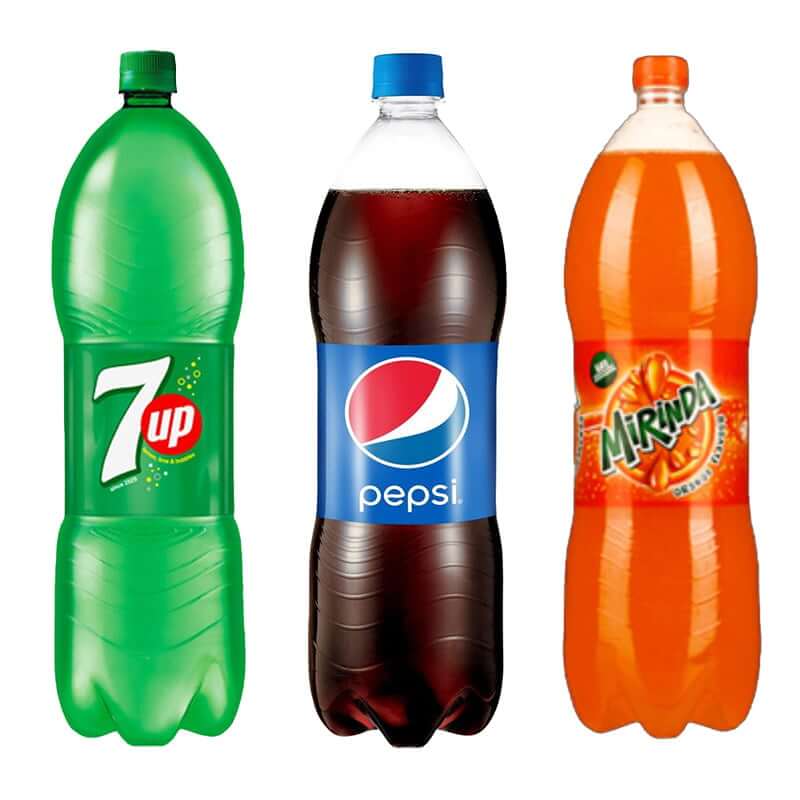 Пепси, миринда, 7up 1л