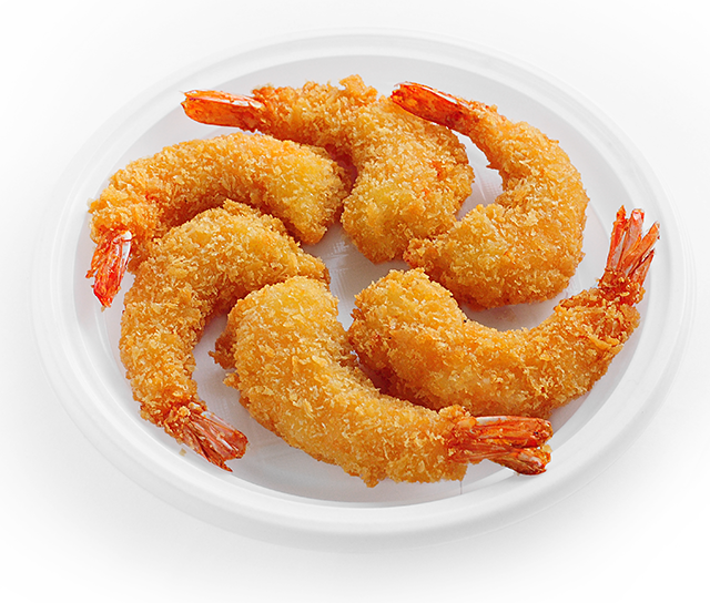 Креветки в кляре 6 шт