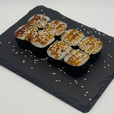 Ролл с угрём