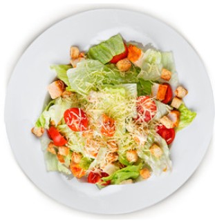 Салат цезарь