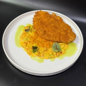 Хрустящий шницель