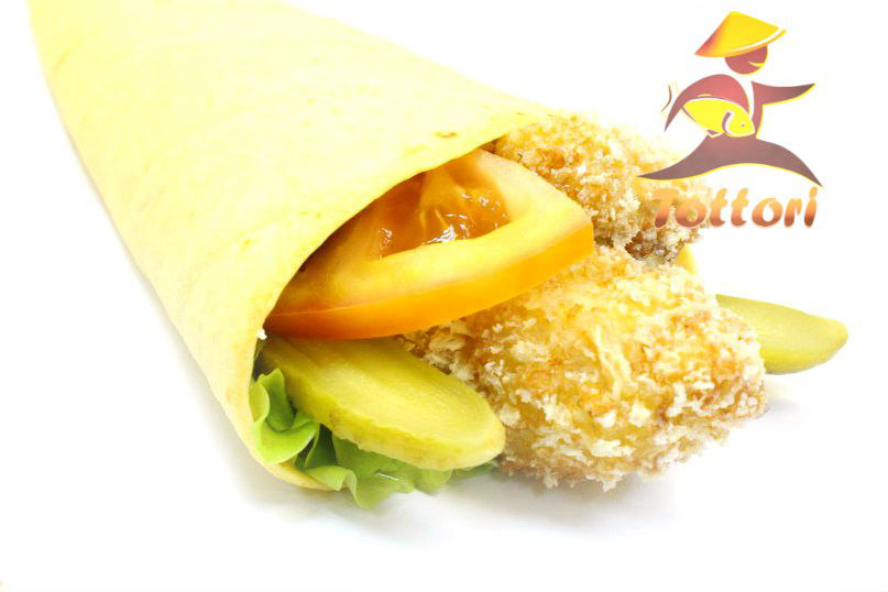 Буррито с наггетсами 